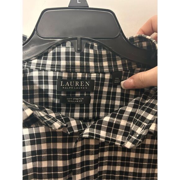 Lauren Ralph Lauren black label button down 2xl C14-2 - Picture 3 of 3